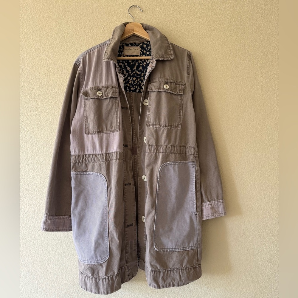 We The Free Floral Lined Jacket